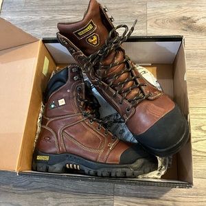 Dakota steel toe work boot